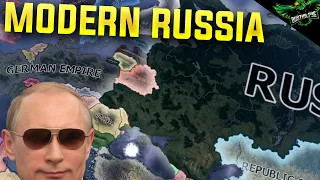 HOI4 Multiplayer - Modern Day Russia (Hearts of Iron 4 Multiplayer | hoiiv)