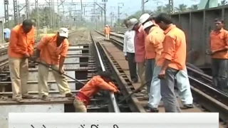 Inadequate safety measures for railway Trackman at work