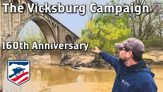 Big Black River Battlefield Tour: Vicksburg 160