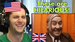 American Reacts to the BEST UK Adverts of All Time