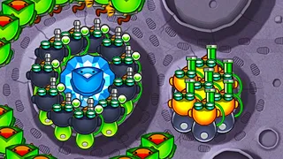 So I used the *LEAST* expensive strategy in Bloons TD Battles...