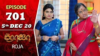 ROJA Serial | Episode 701 | 5th Dec 2020 | Priyanka | SibbuSuryan | SunTV Serial |Saregama TVShows