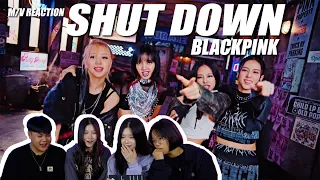 ENG) [Ready Reaction] BLACKPINK - ‘Shut Down’  M/V REACTIONㅣPREMIUM DANCE STUDIO