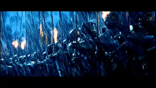 Lord of The Rings - Battle of Helms Deep Opening