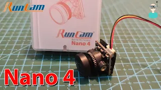 Runcam Nano 4 - Flight Footage & Latency Test