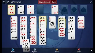 Microsoft Solitaire Collection: FreeCell - Expert - January 10, 2021