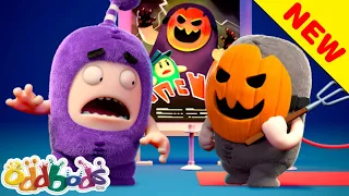 Oddbods | HALLOWEEN | Labu Menakutkan! | BAHARU | Kartun Lucu Untuk Kanak-kanak