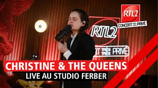 Christine and the Queens interprète "Saint Claude" en Concert Très Très Privé RTL2 à Ferber