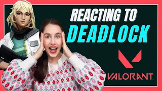 New Valorant Agent Reaction! || Deadlock