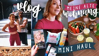 VLOG: ICH BESUCHE MEINE ALTE WOHNUNG, SPORT, HAUSHALT, SLUSHY REZEPT // JustSayEleanor