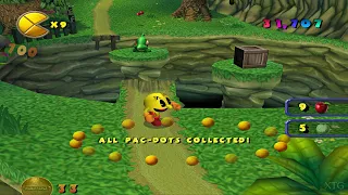 Pac-Man World 2 PS2 Gameplay HD (PCSX2)