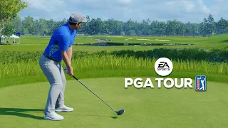 VALHALLA GOLF CLUB IS BEAUTIFUL - EA Sports PGA Tour Gameplay