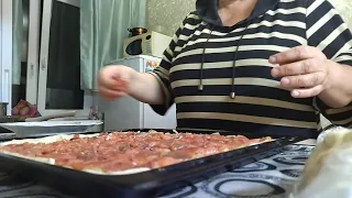 Рыбный пирог🥘 из горбуши