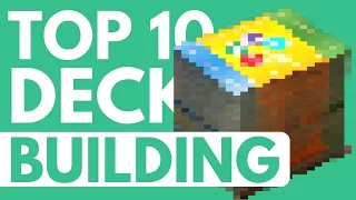 Top 10 Deck Building Board Games