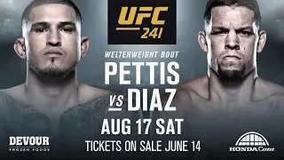 UFC 241 Anthony "Showtime" Pettis vs. Nate Diaz FULL FIGHT