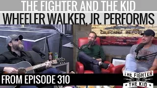 Wheeler Walker, Jr. Performs on The Fighter and The Kid