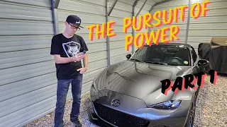 Project ND - The Pursuit of Power Part 1- fuel pump upgrade