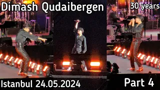 Dimash Qudaibergen [STRANGER TOUR in Istanbul 24.05.2024] Part 4