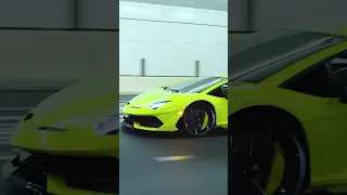 Unleashing the Power: Lamborghini Aventador Roars to Life!🥵🔥 #supercars  #lamborghini  #aventador