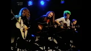 D-A-D - Interviews + acoustic performance, Puls 12+13-11-1997, TV2