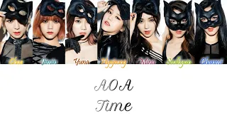 OA (에이오에이) - Time  Han/Rom/Eng Color Coded Lyrics