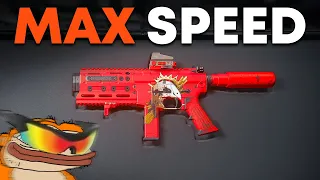 Meta SMG but it's MAX SPEED