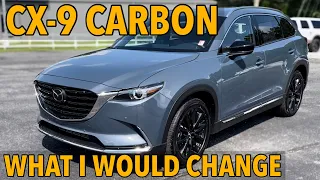 What I Would Change About the Mazda CX-9 Carbon Edition