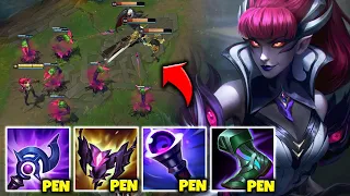 Zyra but my Plants do True damage and can 1v1 the enemy (Max Magic Pen)