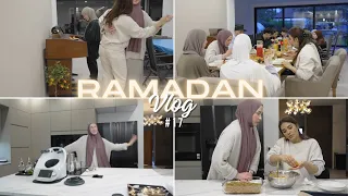 Wir 10 sind zum Fastenbrechen eingeladen | Ramadan #17