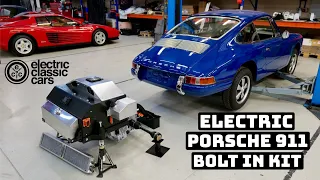 Porsche 911 electric conversion kit