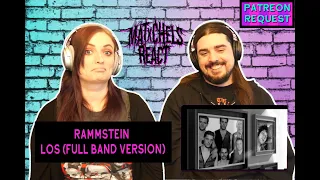 Rammstein - Los Full Band Version (React/Review)