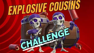 EXPLOSIVE COUSINS DRAFT CHALLENGE GAMEPLAY!