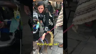 Assim é PURIM em TEL AVIV