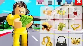 How to turn RICH in Roblox Brookhaven NEW UPDATE!