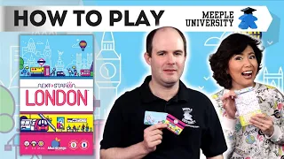 Next Station London - How to Play + Variants