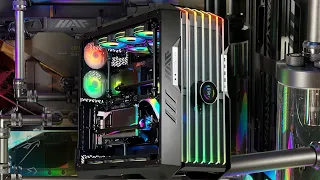 AORUS Limited edition Z690 WaterForce ㅣCoolerMaster HAF 700 EVO Watercooled Build