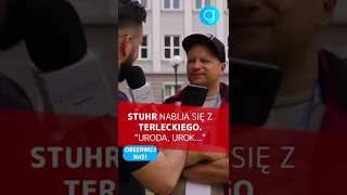 STUHR NABIJA SIĘ Z TERLECKIEGO "URODA, UROK..." #shorts