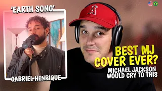 IS GABRIEL HENRIQUE THE NEW MICHAEL JACKSON? 🇧🇷 "Earth Song" Cover