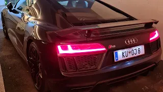 2017 Audi R8 V10 PLUS (610hp) - pure SOUND