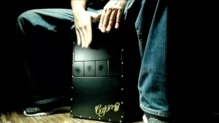 Cajon-e midi and sample electronic cajon