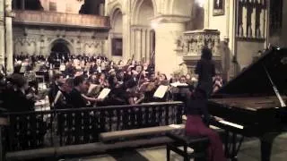 Denise Wijayaratne plays Schumann Piano Concerto Op. 54 1st movement part 1