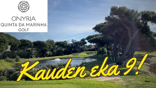 Hyvin rehellinen kauden ensimmäinen 9!⛳️