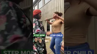 STEP MOM VS STEP CHILD 🤣