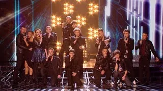 The finalists sing Usher's Without You - Live Week 4 - The X Factor UK 2012