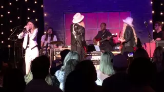 Billy Gibbons, Orianthi, ZZ Ward & guests Sharp Dressed Man/La Grange at Skyville Live May 24, 2016