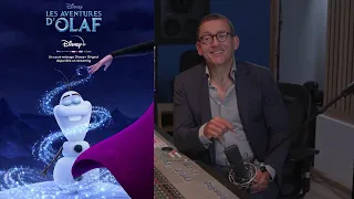 Les aventures d'Olaf - Reportage : Dany Boon, la voix d'Olaf | Disney+