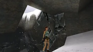 Tomb Raider Remastered - Caves - Switching between Graphics modes on Xbox Series X (4k)