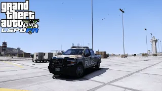 LSPDFR - EP #75 - Fort Zancudo Military Police Department