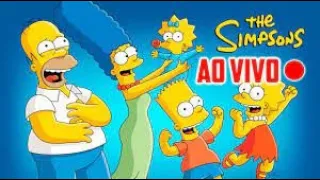 OS SIMPSONS AO VIVO