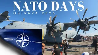 NATO DAYS 2023 - WYJAZD DO CZECH - OSTRAVA VLOG
